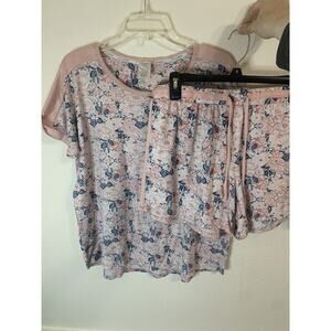 Lucky Brand, Pajama Set, Multicolor, Size XL
